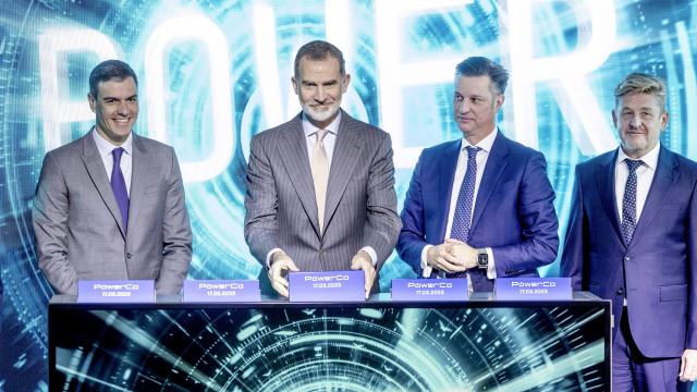 Inauguración del inicio de las obras del Grupo Volkswagen en Sagunto con PowerCo.