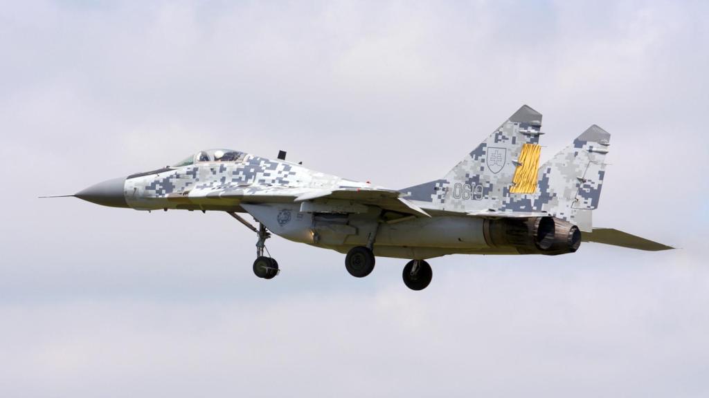 Mikoyan MiG-29 de Eslovaquia