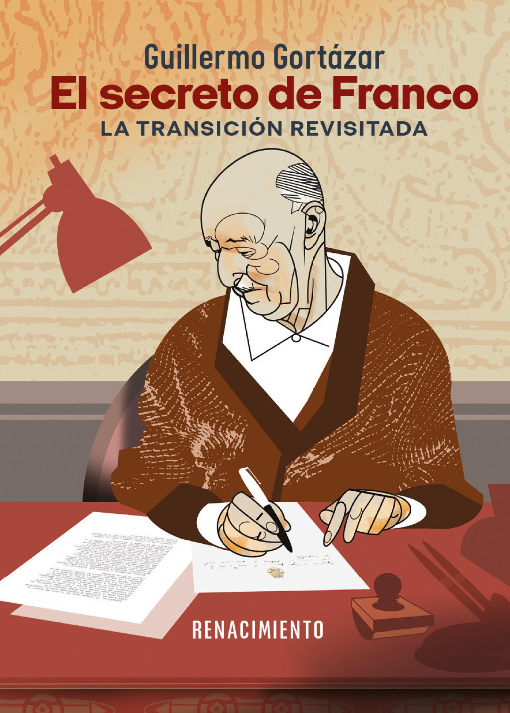 Cubierta de 'El secreto de Franco'.