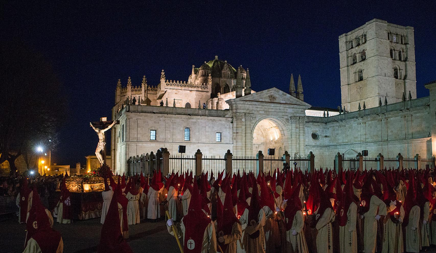 Procesión del Cristo de las Injurias en Zamora