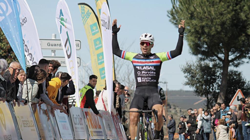 Jason Huertas, ganador del 76° Trofeo Caja Rural-GP San José