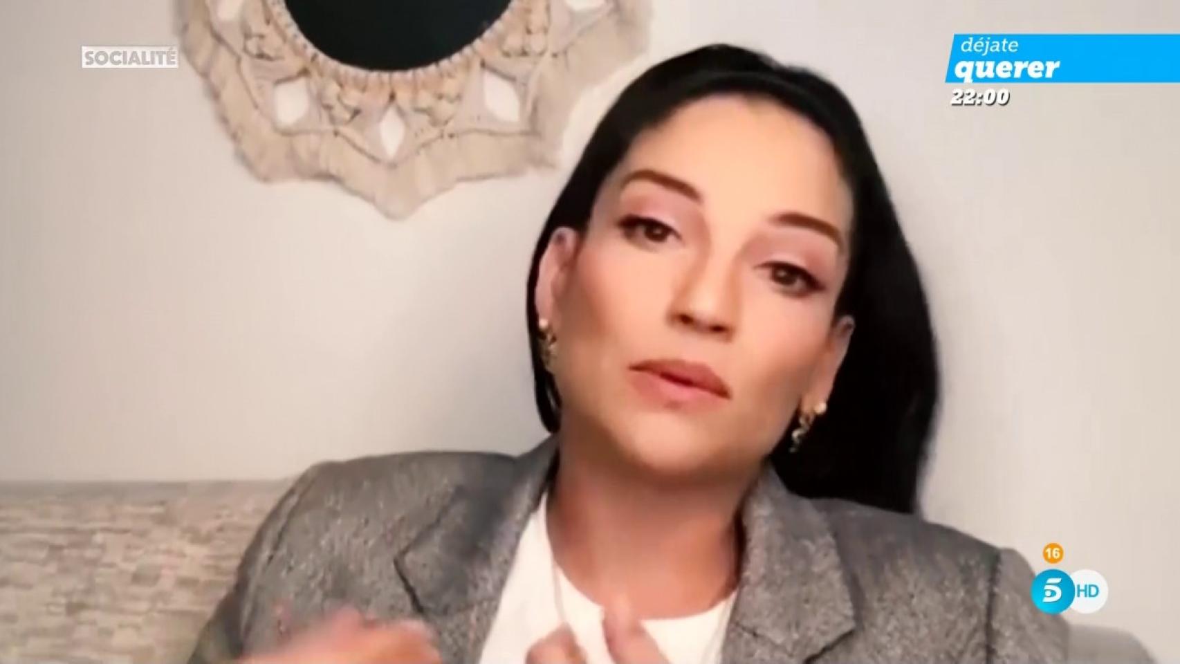 Natalia Jiménez en 'Socialité'.