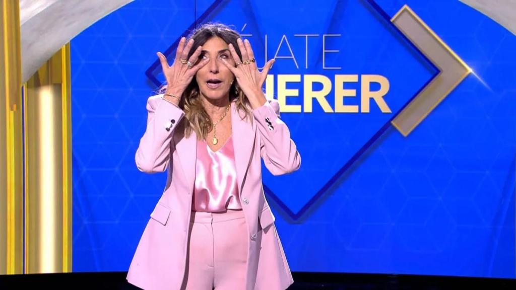 Paz Padilla en 'Déjate querer'.