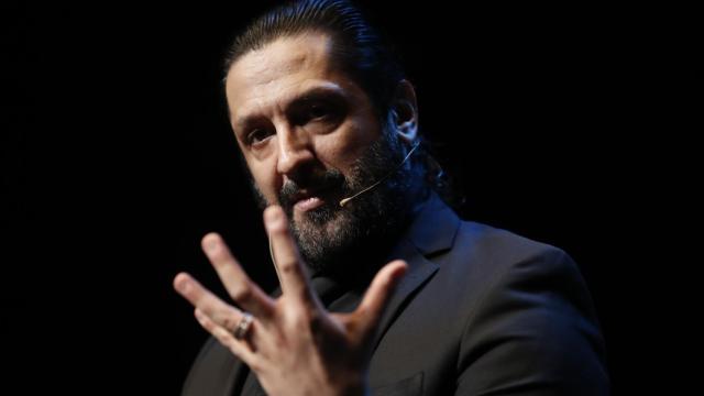 El bailaor Rafael Amargo durante uno de los espectáculos de la obra 'Yerma', en diciembre de 2022.