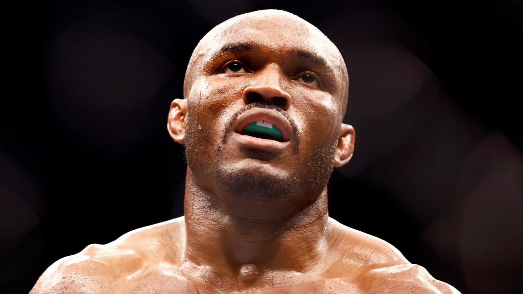 Kamaru Usman, en el evento UFC 286