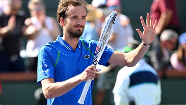 Daniil Medvedev, en Indian Wells 2023