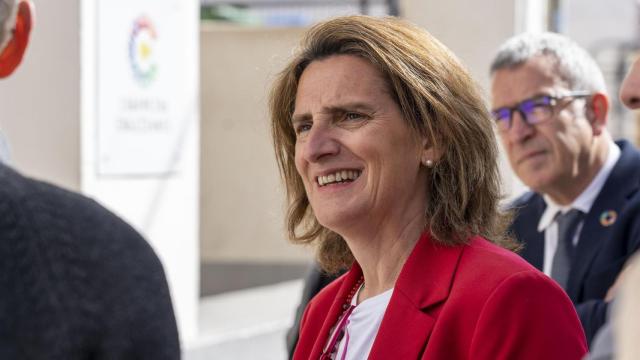 La vicepresidenta y ministra Teresa Ribera.