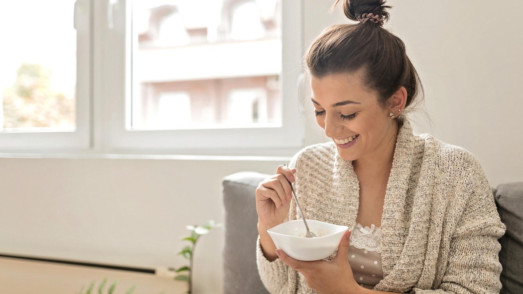 Incluir este cereal en el desayuno es una estupenda manera de empezar el día.