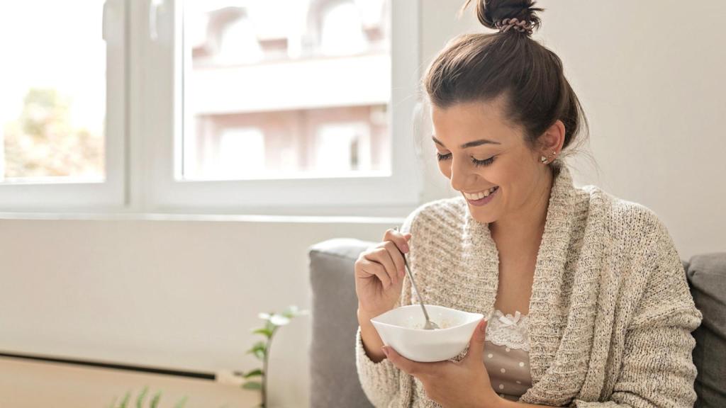 Incluir este cereal en el desayuno es una estupenda manera de empezar el día.