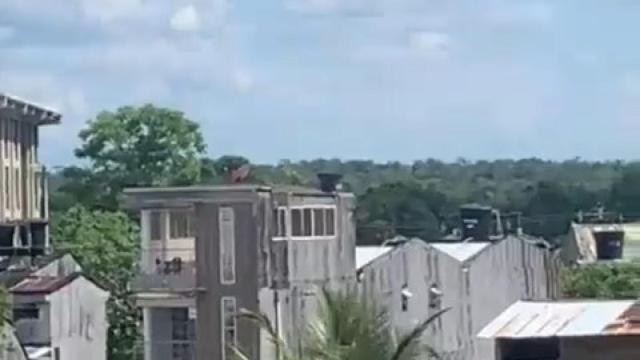 Cae helicóptero en Colombia