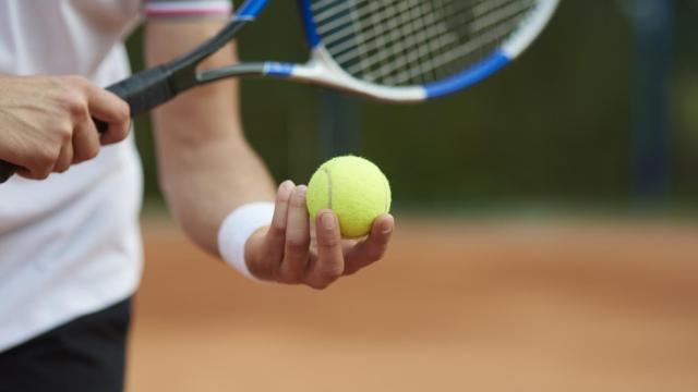 Partido de tenis