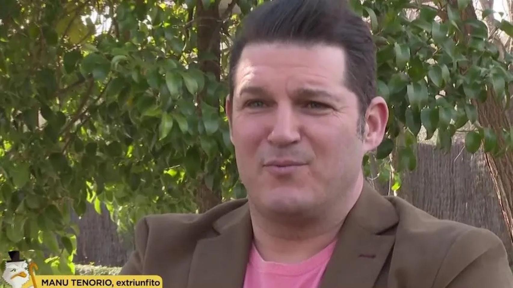 Manu Tenorio en ‘Socialité’