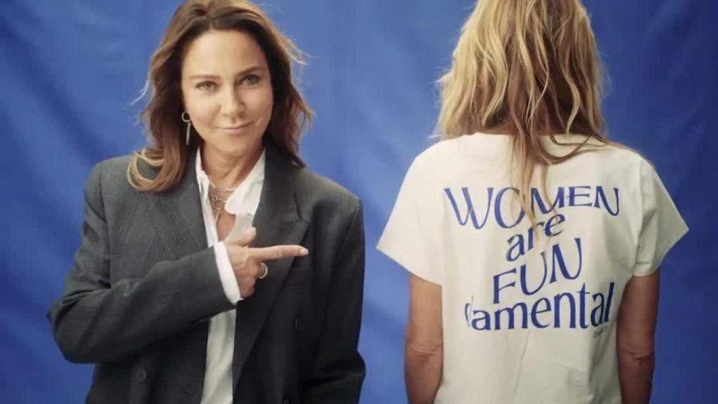 Barbara Boccara y Sharon Krief.