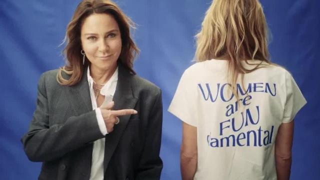 Barbara Boccara y Sharon Krief.