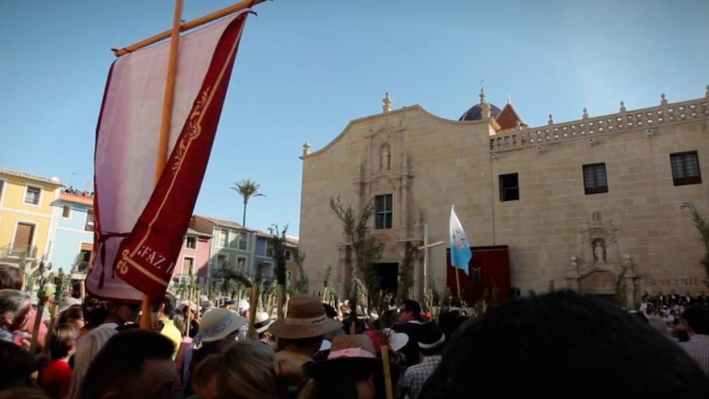 La romería de Santa Faz, en imagen de archivo.