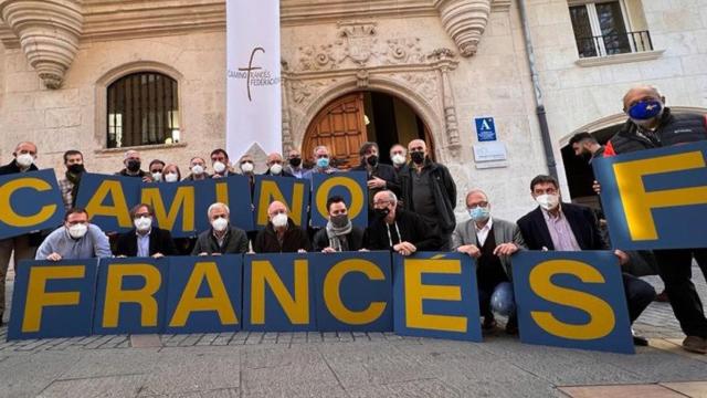 Camino Francés Federación en una imagen de archivo