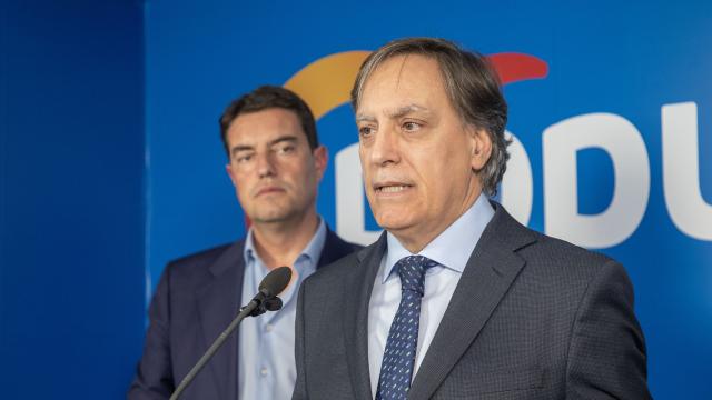 El presidente del Partido Popular de Salamanca, Carlos García Carbayo