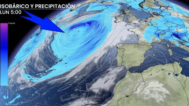 La borrasca que coincidirá con la llegada de la primavera en España. ElTiempo.es