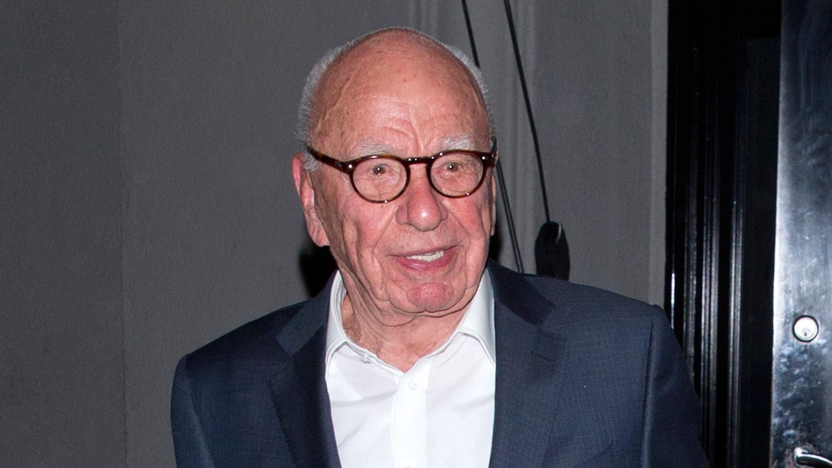 Ruper Murdoch en una imagen de archivo.