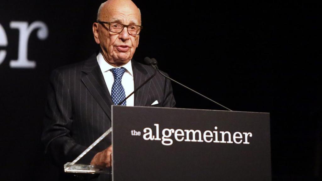 Ruper Murdoch en una imagen de 2016.