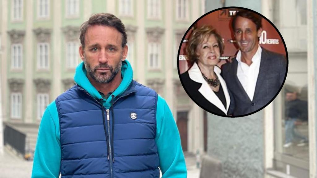 Álvaro Muñoz Escassi en un montaje de El Español.