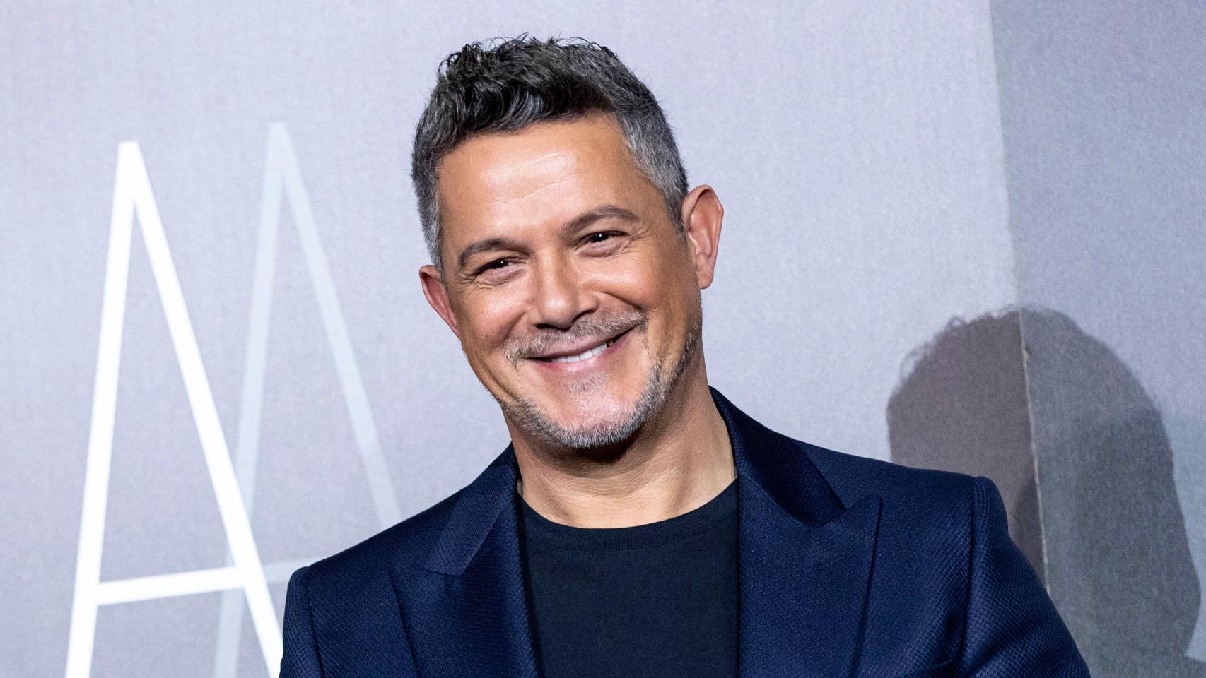 Alejandro Sanz en una imagen de archivo.