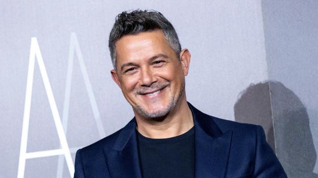 Alejandro Sanz en una imagen de archivo.