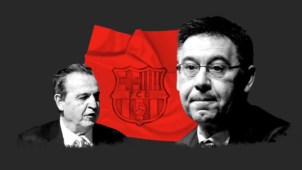 José María Enríquez Negreira y Josep Maria Bartomeu, investigados por los pagos al directivo arbitral entre 2014 y 2018.