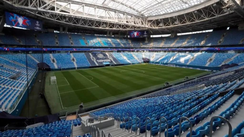 El Gazprom Arena, el estadio del Zenit.