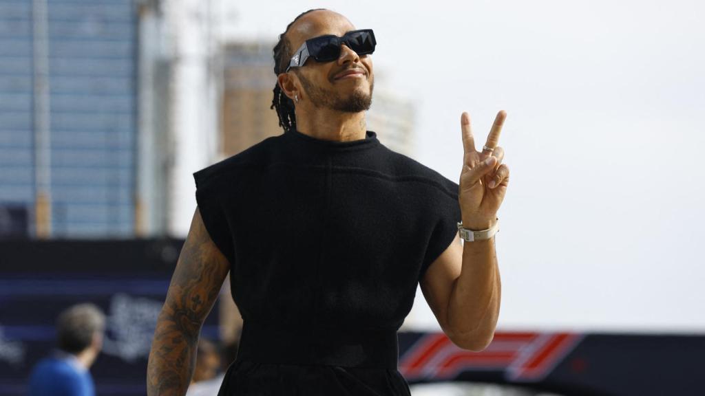 Lewis Hamilton, antes de un GP esta temporada.