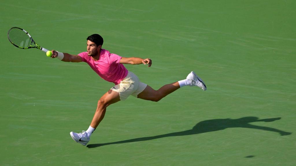 Carlos Alcaraz, en Indian Wells 2023