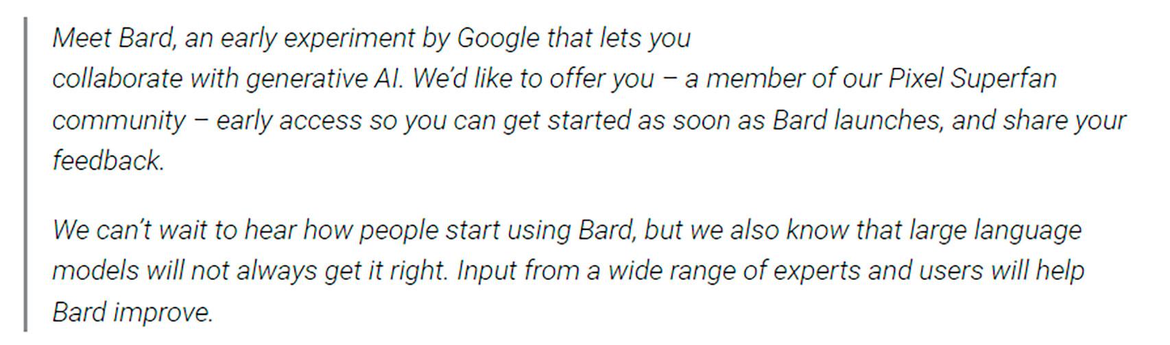 El correo electrónico enviado