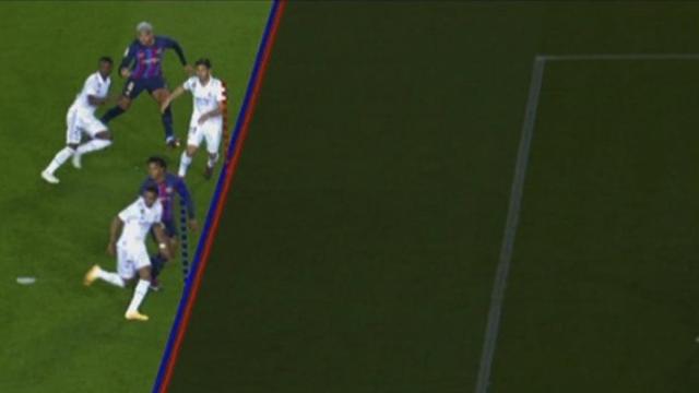El gol anulado a Marco Asensio en El Clásico