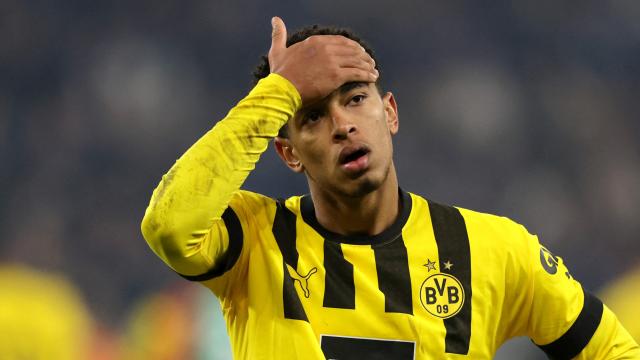 Jude Bellingham, con el Borussia Dortmund