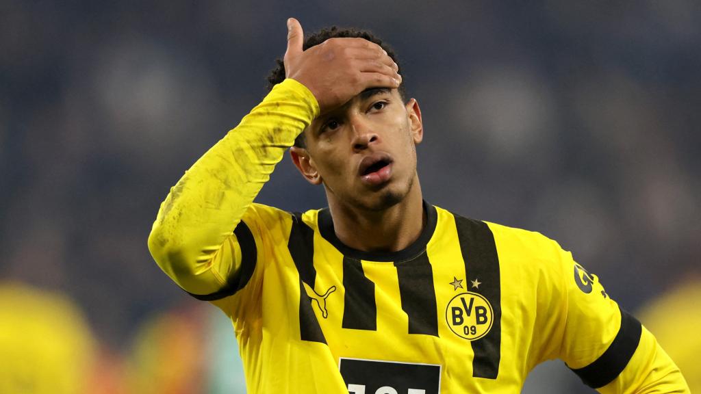 Jude Bellingham, con el Borussia Dortmund