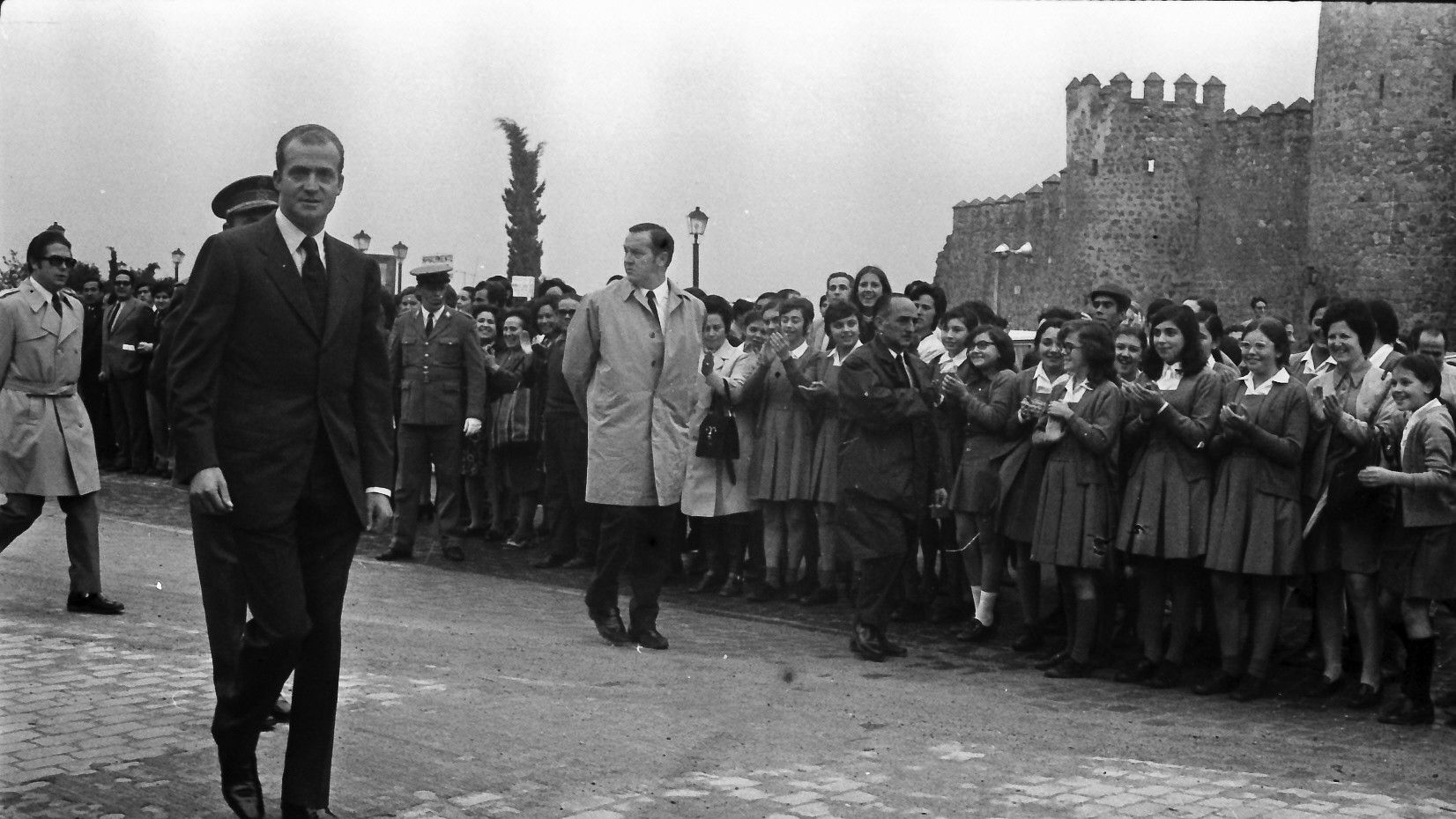 El rey Juan Carlos en Toledo