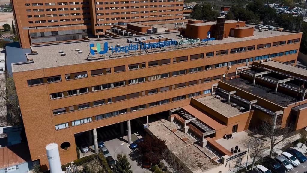 Hospital de Guadalajara.