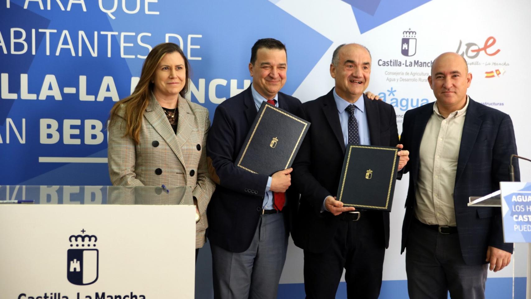 Martínez Arroyo en Villarrobledo (Albacete). Foto: JCCM.