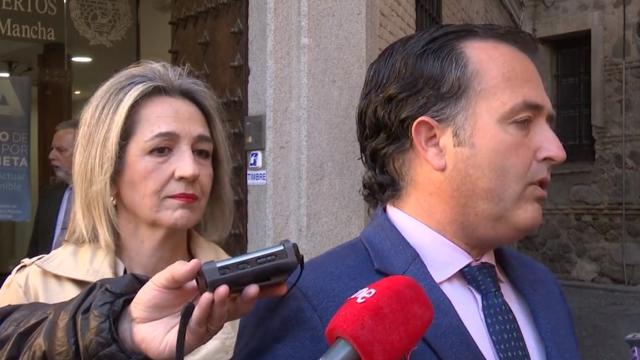 Inés Cañizares y David Moreno. Foto: Europa Press.