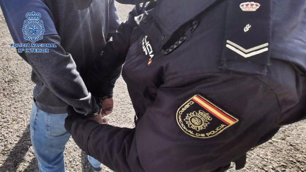 Imagen de archivo de una actuación de la Policía Nacional.
