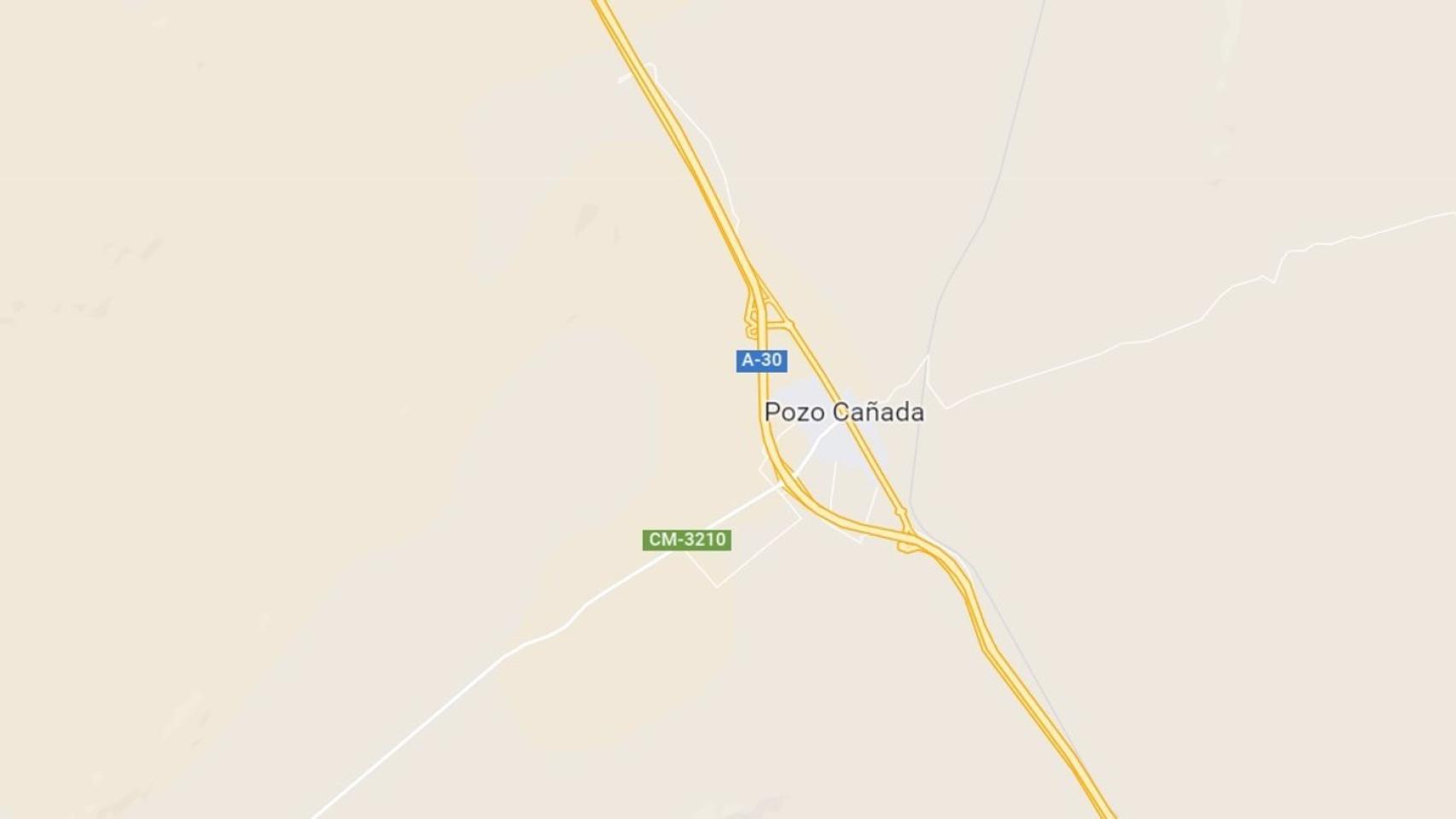 Imagen de Pozo Cañada en Google Maps.