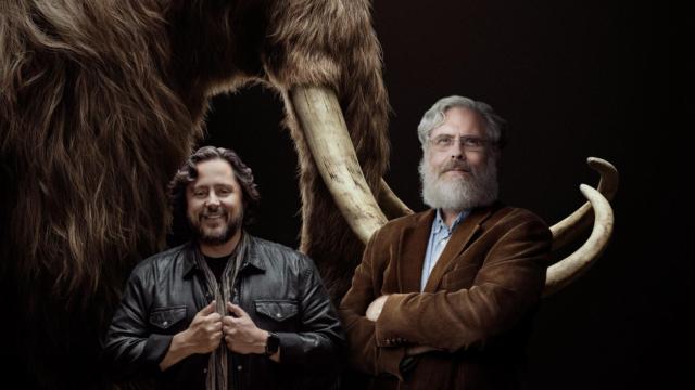 Los fundadores de Colossal: Ben Lamm  y George Church
