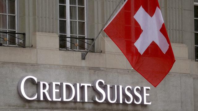 Oficina de Credit Suisse en Berna.