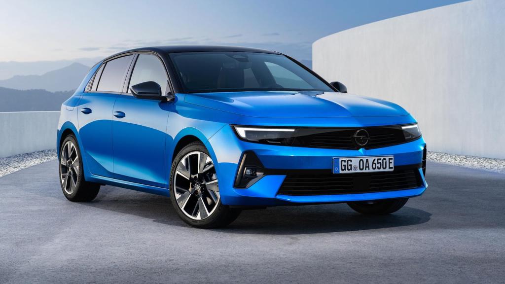 Opel Astra híbrido enchufable