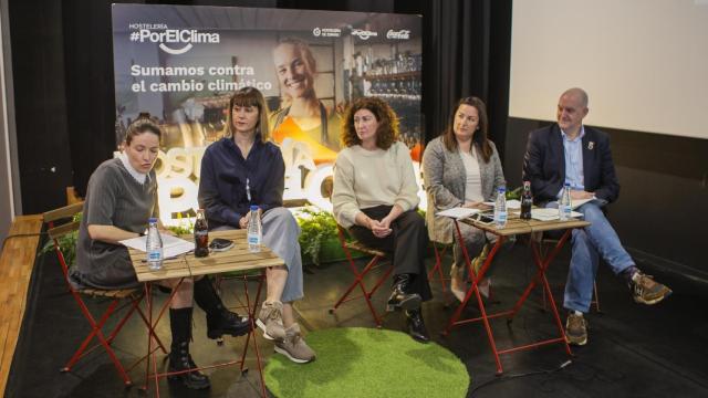 Presentación de los nuevos locales de As Pontes adheridos a la iniciativa #PorElClima