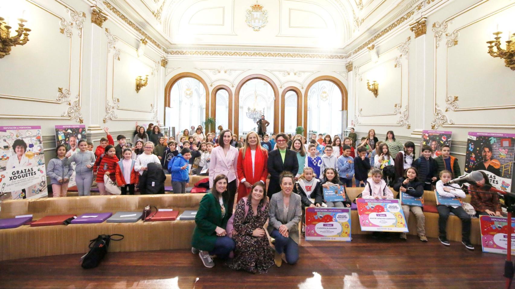 Entrega de los premios Los mejores juguetes del mundo.