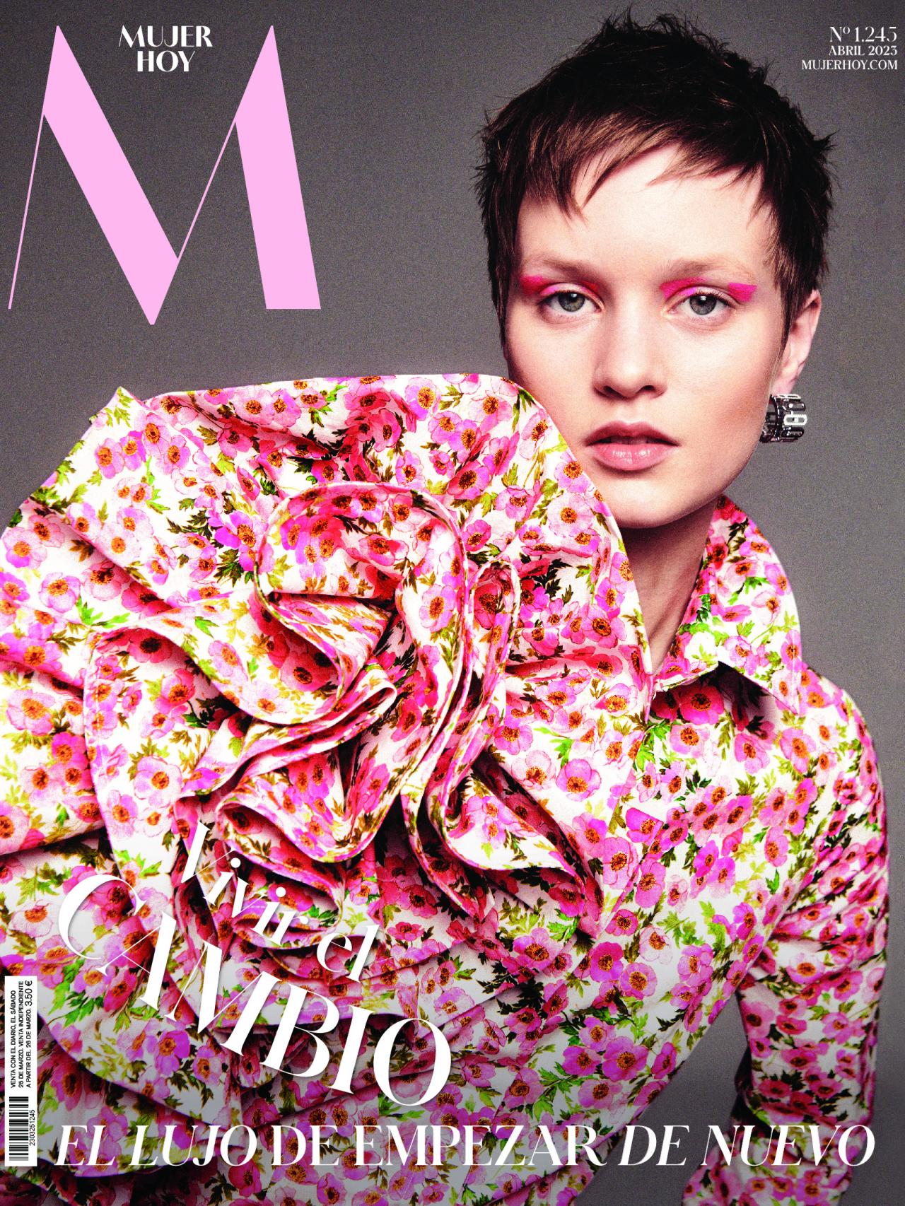 Portada de la revista 'Mujer Hoy'.