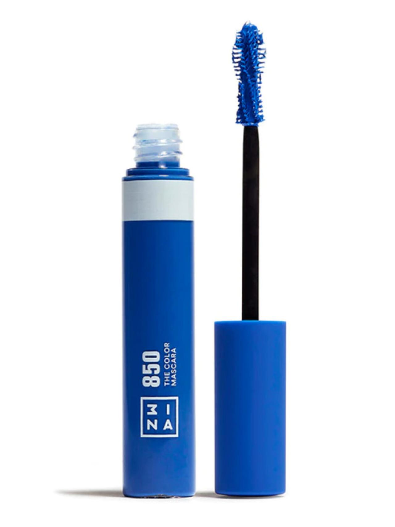 The Color Mascara de 3INA en azul.