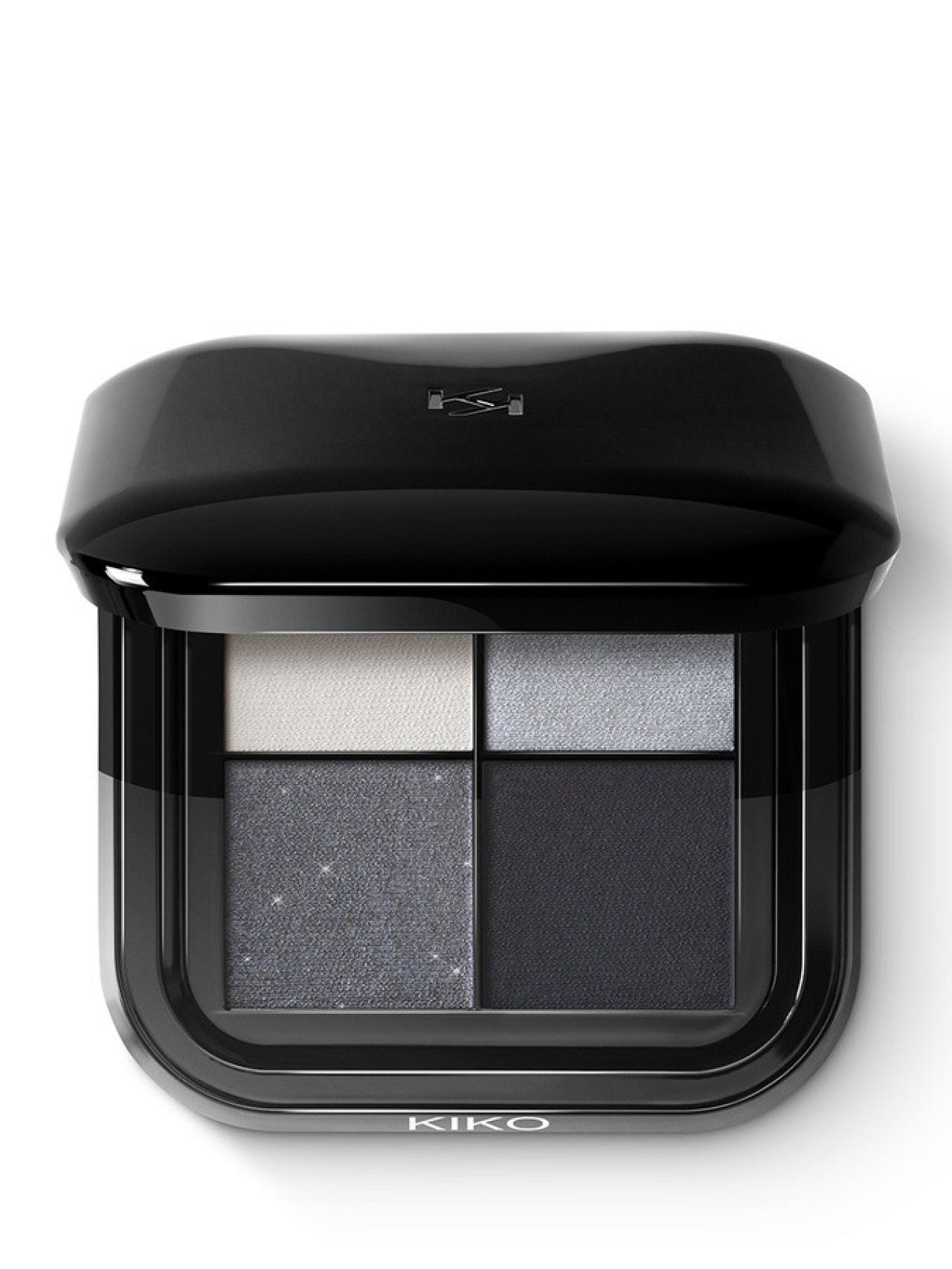 Bright Quartet Eyeshadow Palette, de Kiko.