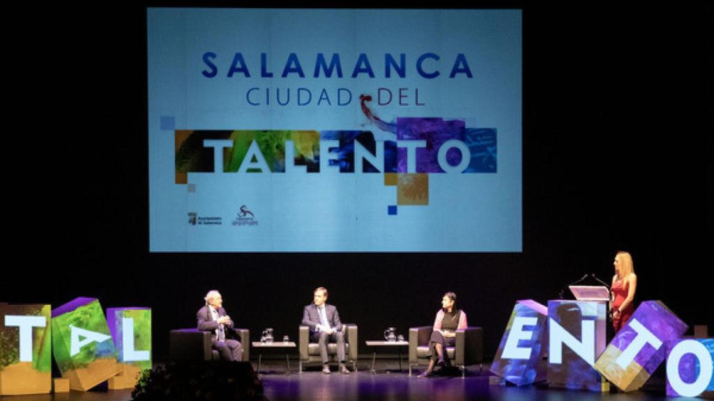 Acto de presentación de 'Salamanca, ciudad del talento'